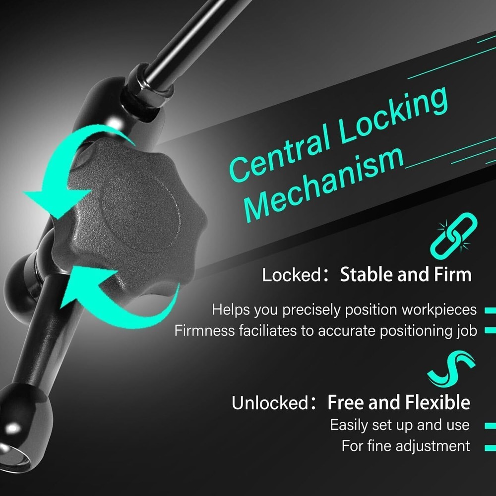 NF1022 Centering Indicator Holder Fit Centering & Precisely Position Workpieces