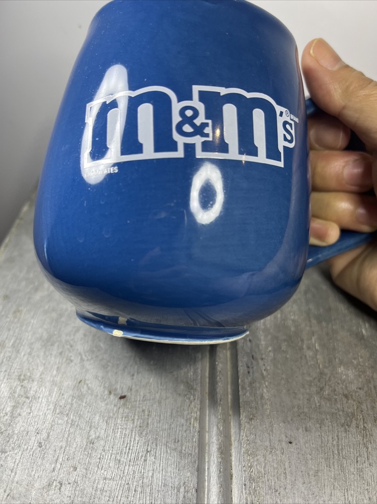 M & M Blue Mug / Cup Collectable Drinkware ]