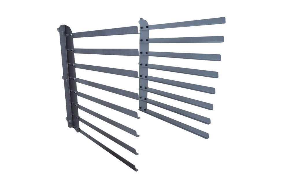 US Shipping! 8-Layer Wall Mounting Screen Frame Holder,Wall Fixed Type 006357