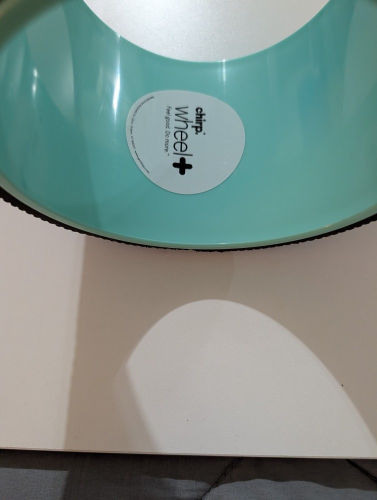 Chirp Wheel+ 7” Small Back Roller No Box BIN 4