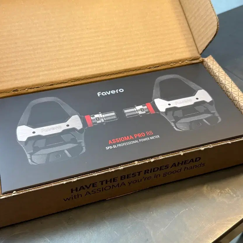 Paverro Accioma Pro RS-2 Power Meter & Clipless Pedals Official