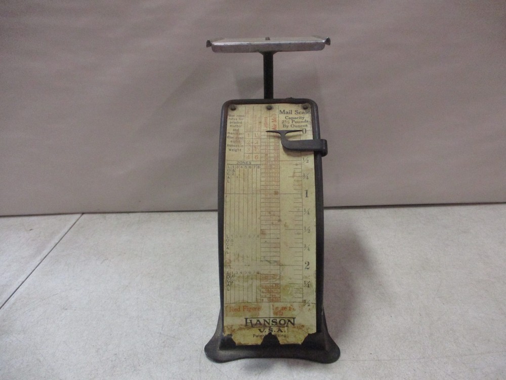 Vintage Hanson US Postal Scale