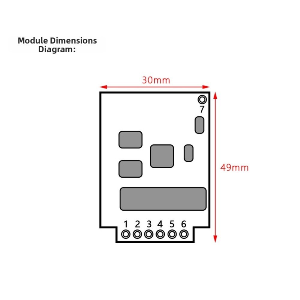 Wireless Remote Control Transmitter Module Kit 4km 433 MHz for Remote Controls