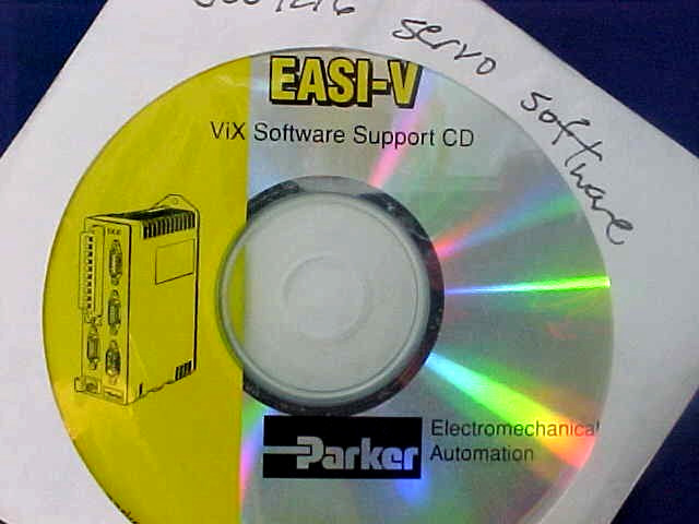 PARKER EASI-V VIX SOFTWARE SUPPORT CD  SI