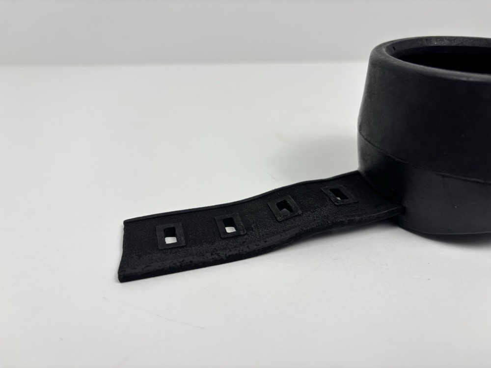 SCUBA Diving Wrist Mount Rubber Boot for Compass Module Underwater Navigation