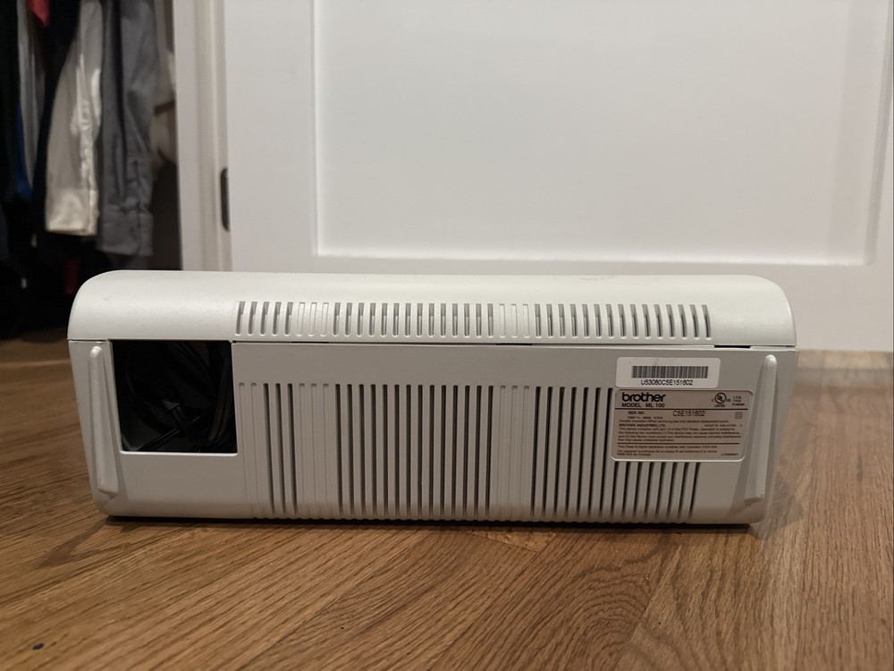 Brother ML-300 Electronic Dictionary Typewriter - White