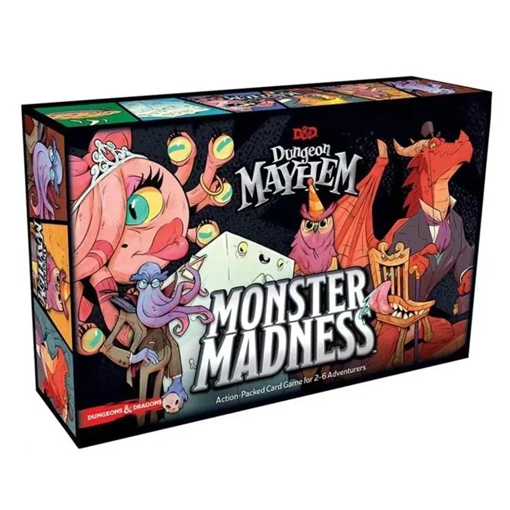 Baldur's Gate Dungeon Mayhem Board games Monster Madness Children's Toy Gift