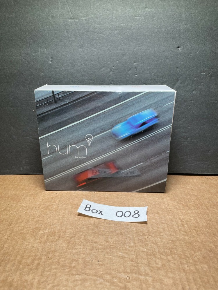 HUM by Verizon Bluetooth Speaker Connected Car Tech Diagnostics Model AT-660