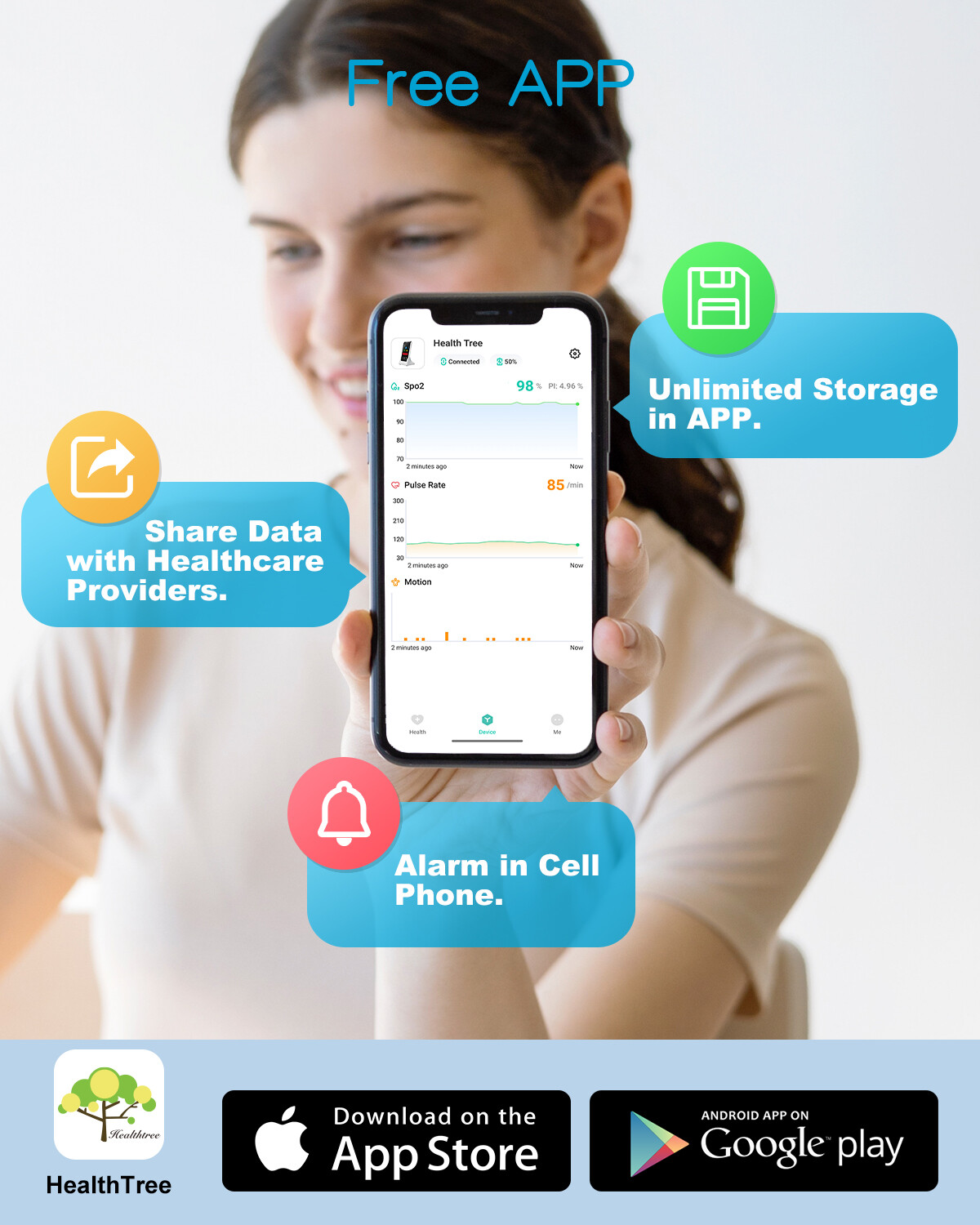 Pulse Oximeter Handheld Fingertip Blood Oxygen Monitor SpO2 Heart Rate Oximeters