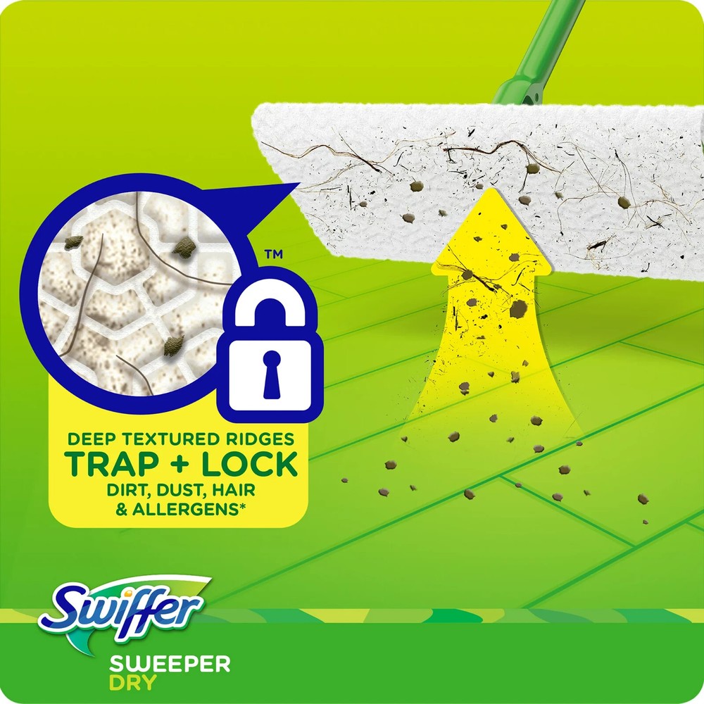 Swiffer Sweeper Dry Pad Refills, , Multi Surface, Lavender Scent, 32 Count