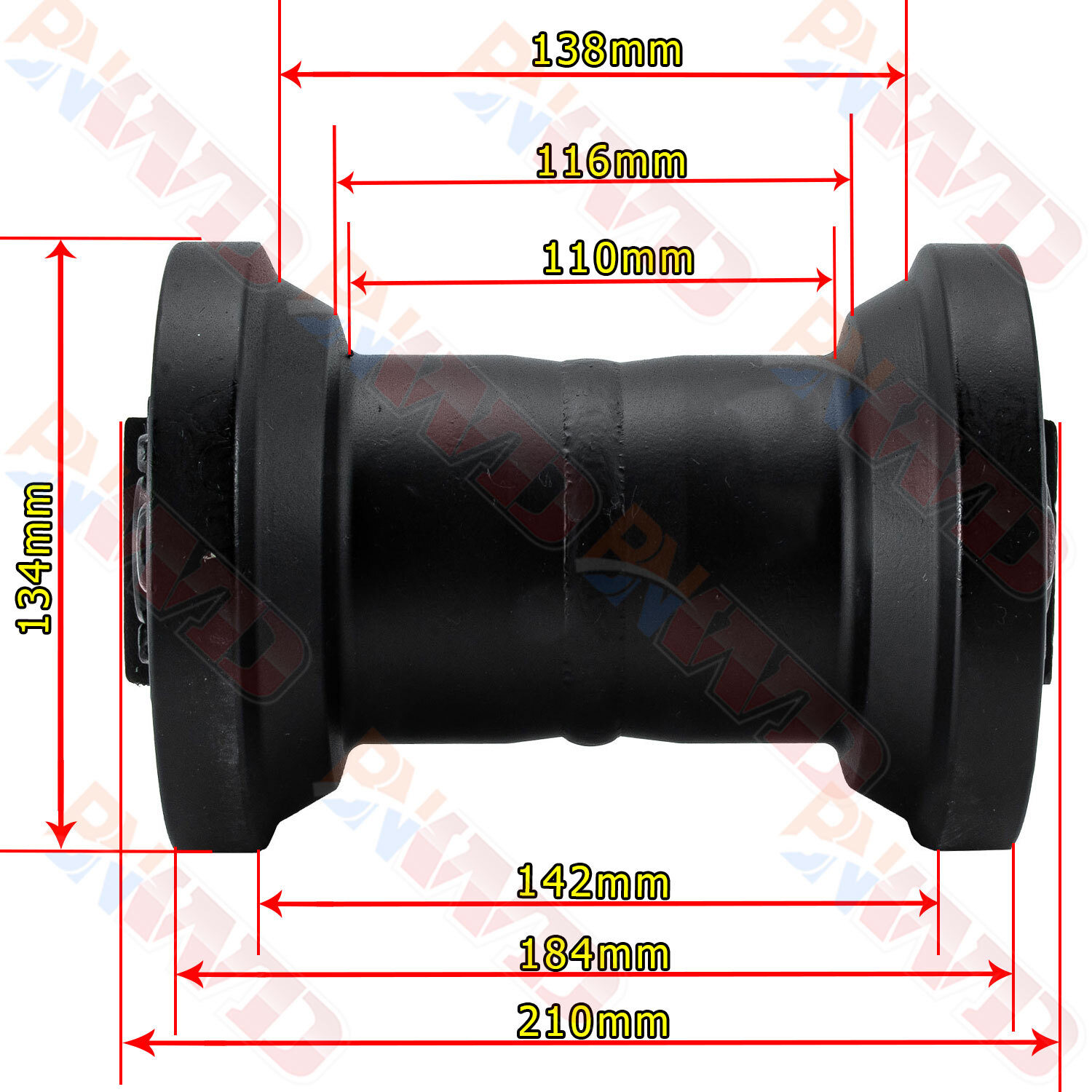 Bottom Roller For Kubota KX161-3ST KX161-3 KX161-3S KX057-4 Undercarriage