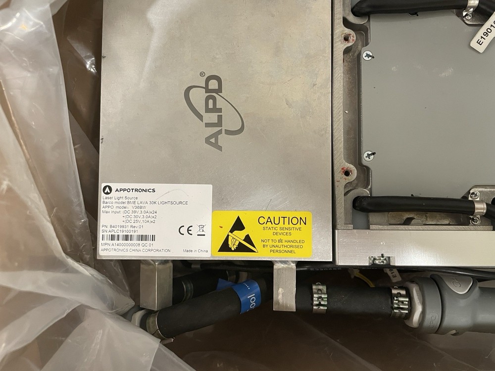 Barco BME LAVA 30K LIGHTSOURCE – UDX Replacement Laser Light Source – Tested