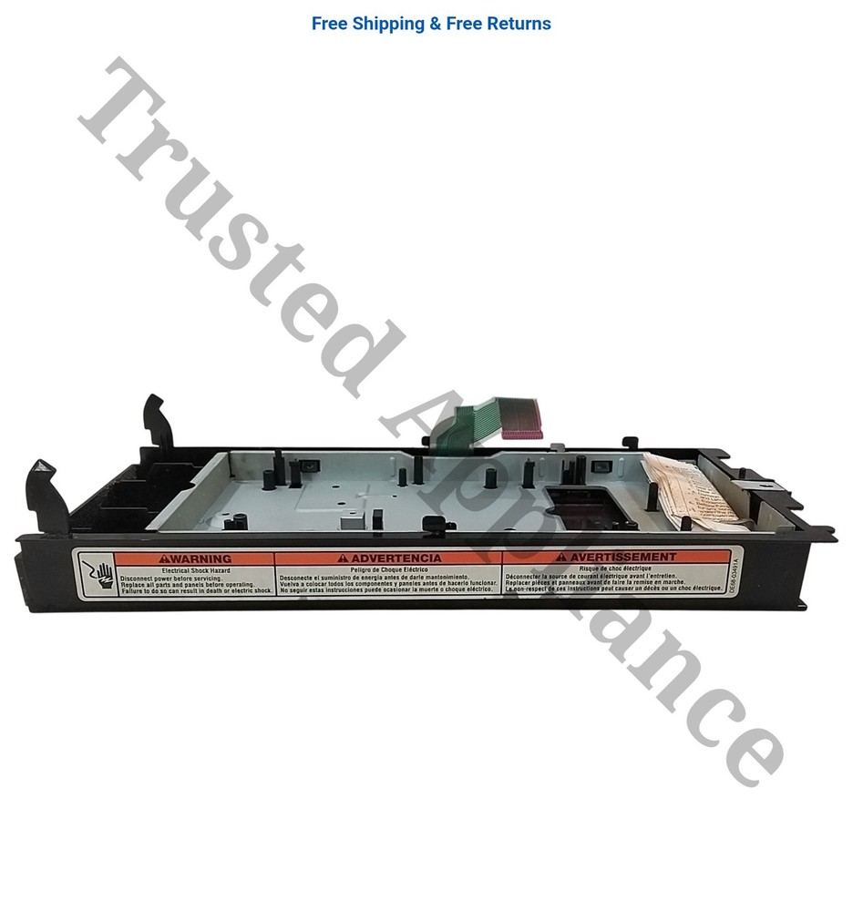 Whirlpool Microwave Control Panel Console W10258246 BLACK