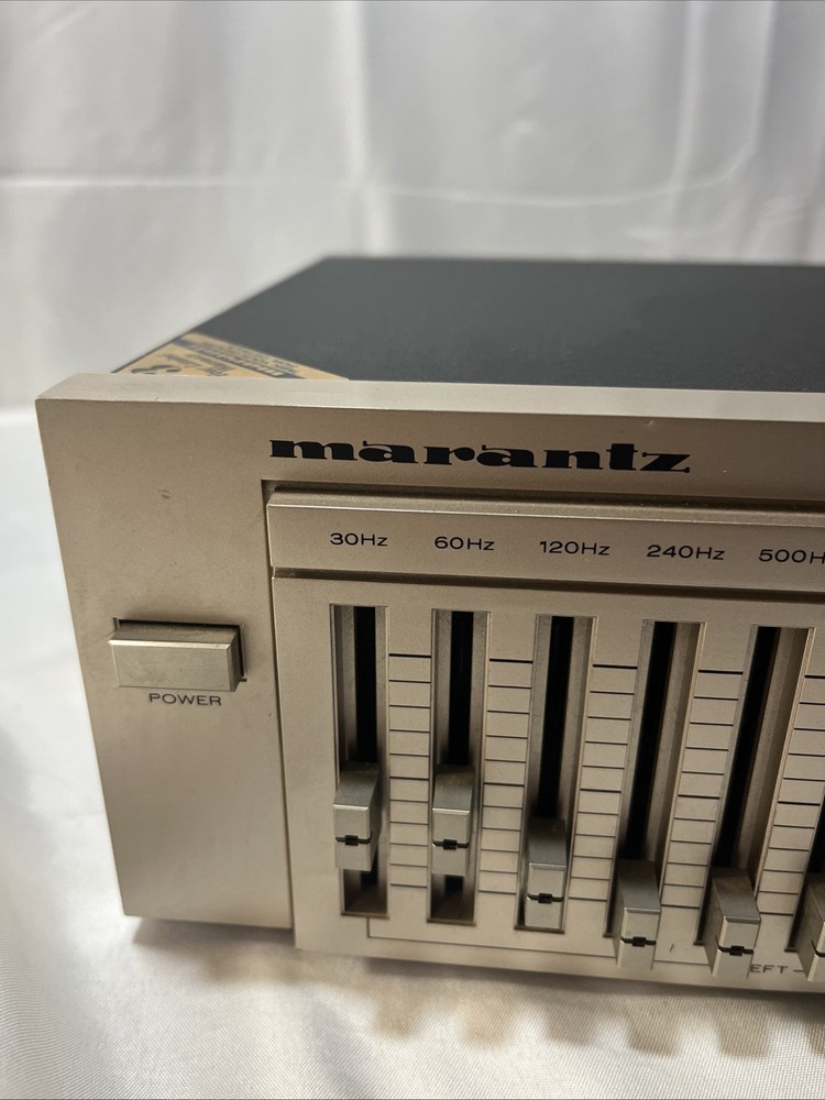 Marantz EQ140 Graphic Equalizer Fully Tested Working