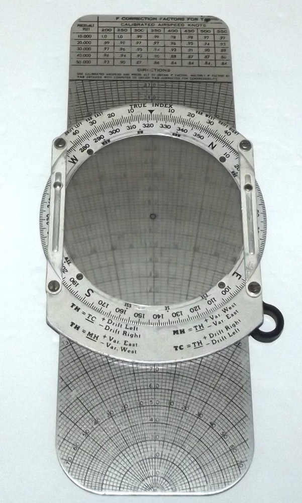 Metal Flight Computer CPU-26A/P With Case