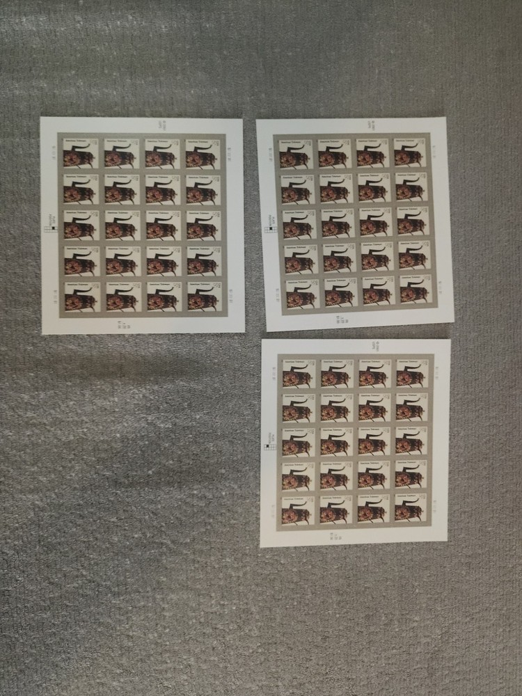 Stamp Collection From The 2000 And Up