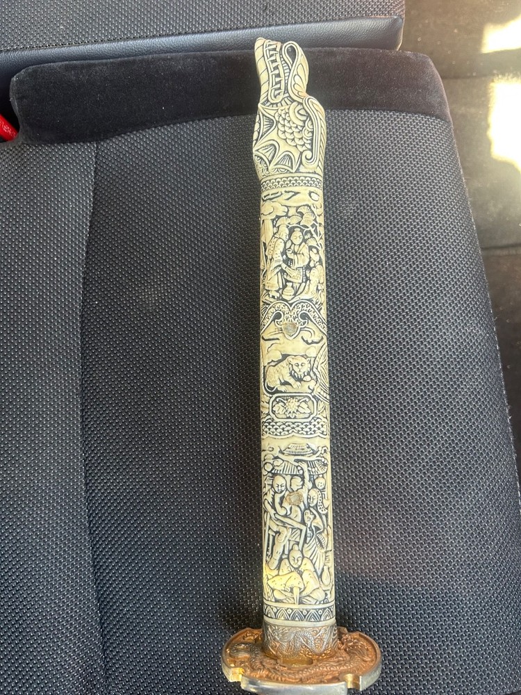 Decorative stainless sword