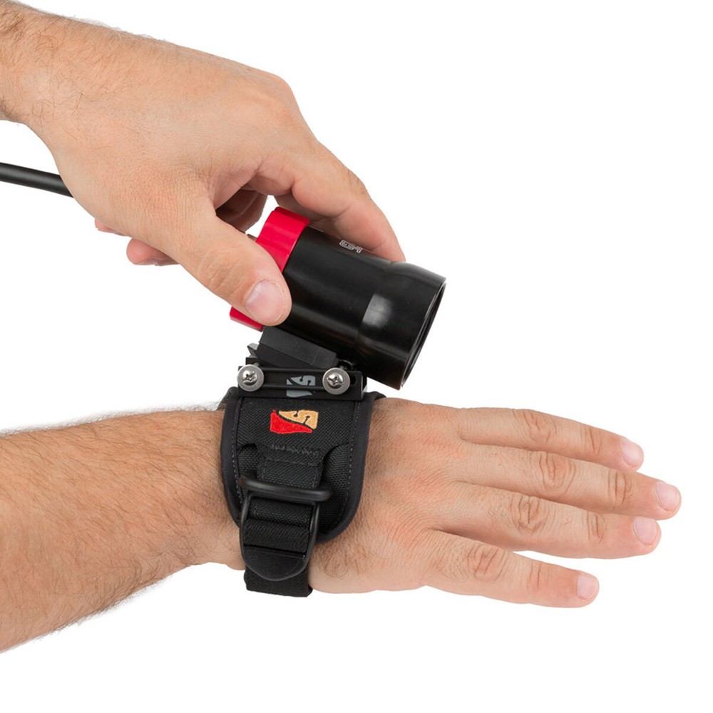 Dive Rite Soft Hand-Mount with QRM