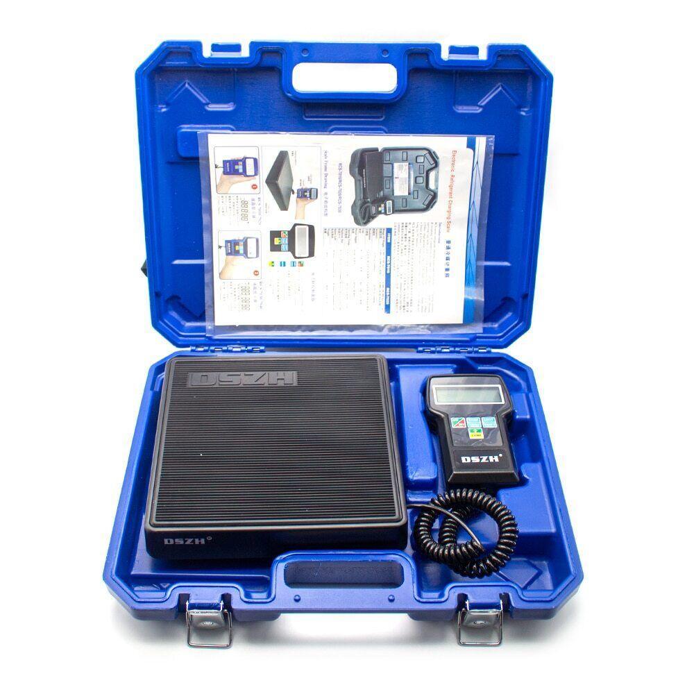 Electronic LCD Display Refrigerant Charging Scale Electronics Precision RCS-7040
