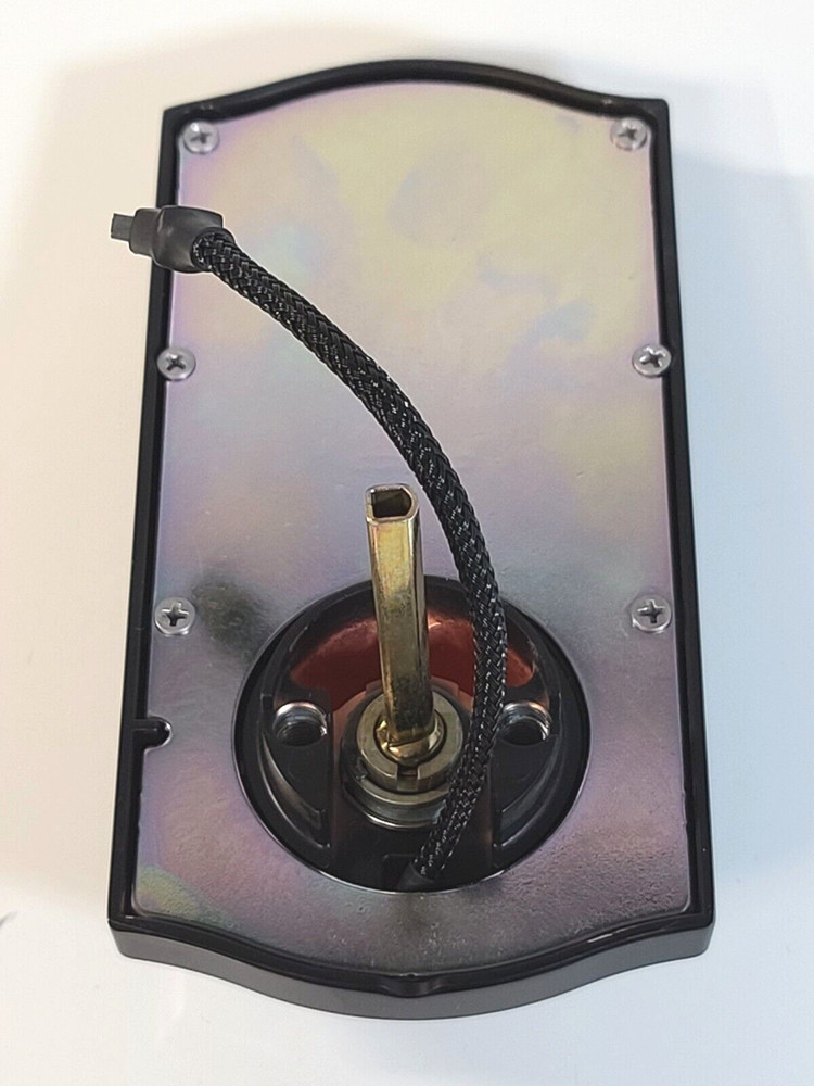 Weiser SmartCode 10 Venetian Bronze Touchscreen Electronic Deadbolt Zigbee