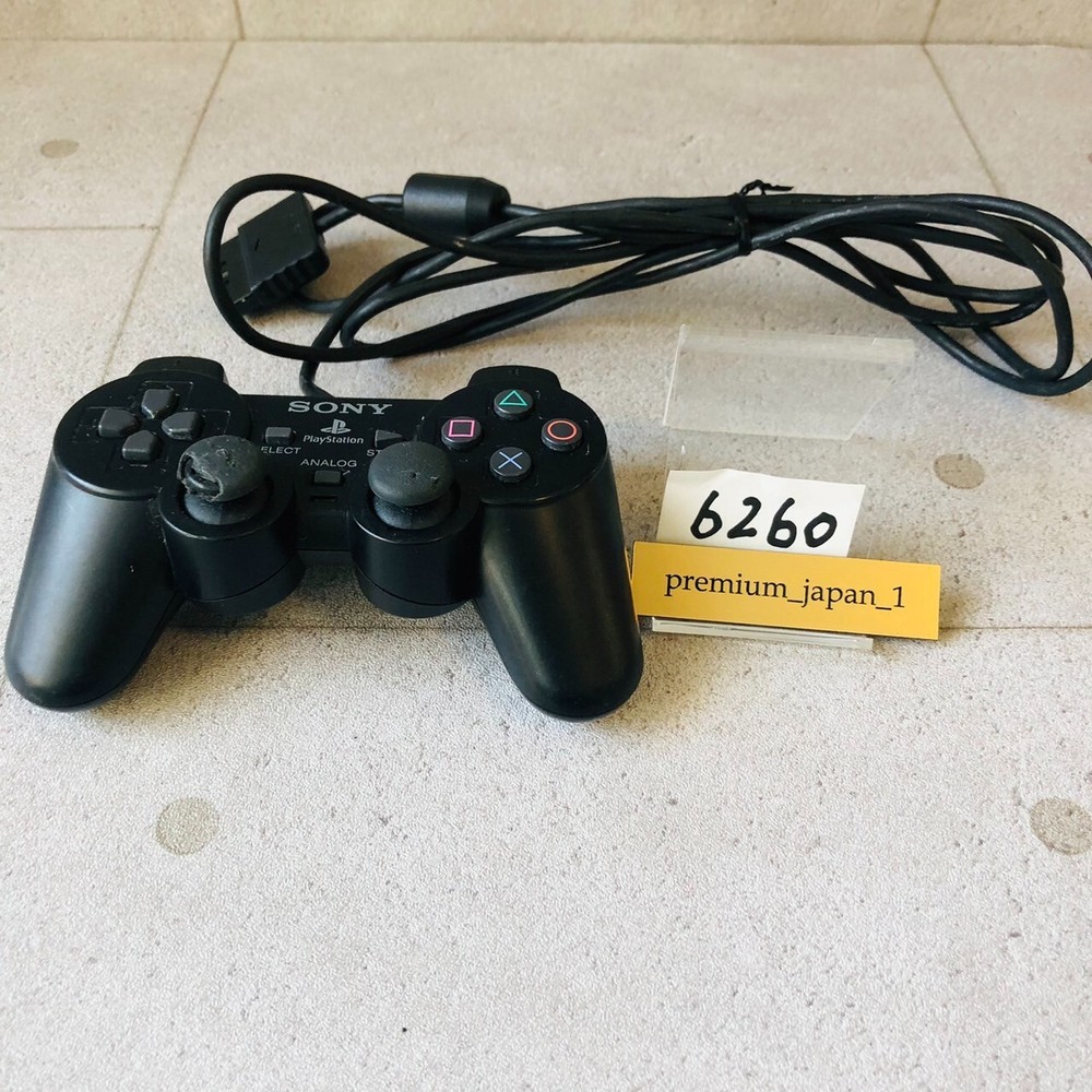 Sony PlayStation2 PS2 black SCPH-30000 Console controller Cable Memory NTSC-J