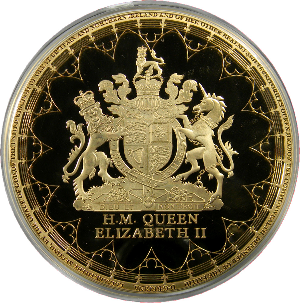 2016 Elizabeth Proof Medal (07312)