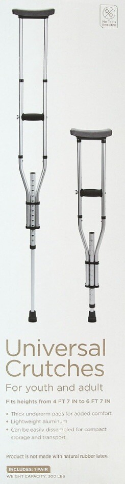 Universal Crutches