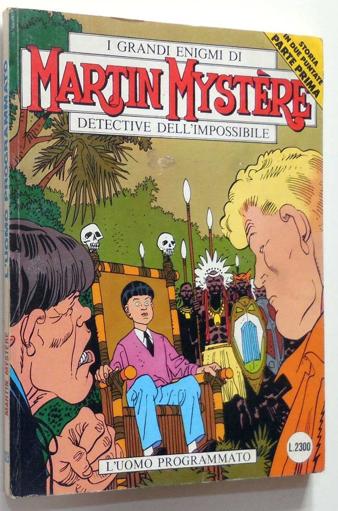 BONELLI MARTIN MYSTERY N.123 1992 EXCELLENT