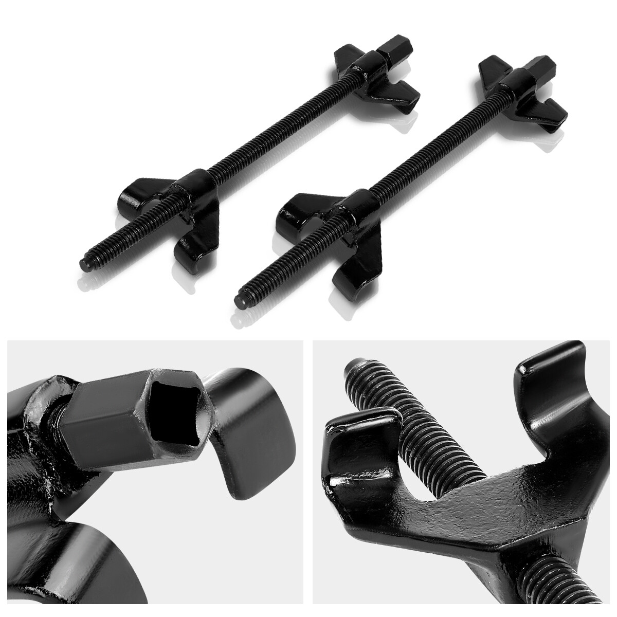 2Pcs 15"Heavy Duty Coil Spring Strut Compressor Remover Installer Suspension Kit