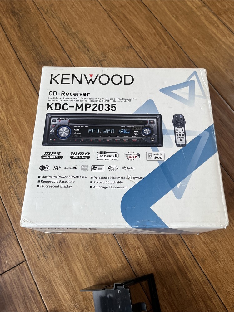 Kenwood KDC-MP2035