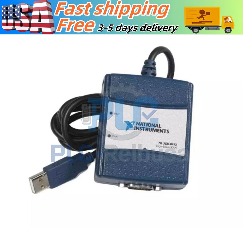NEW National Instruments USB8473 USB-8473 High-Speed CAN Interface Device