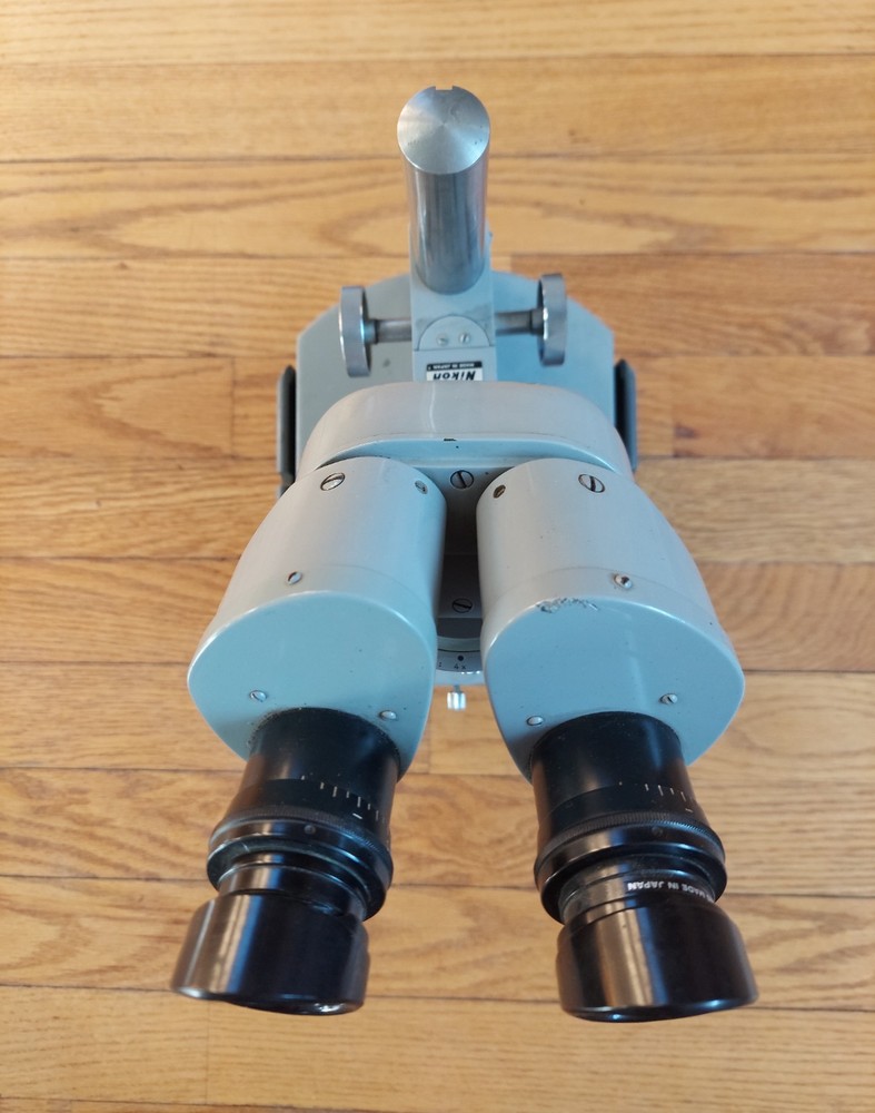 Nikon Toolmakers Measuring Binocular Microscope (Japan) - Industrial Engineering