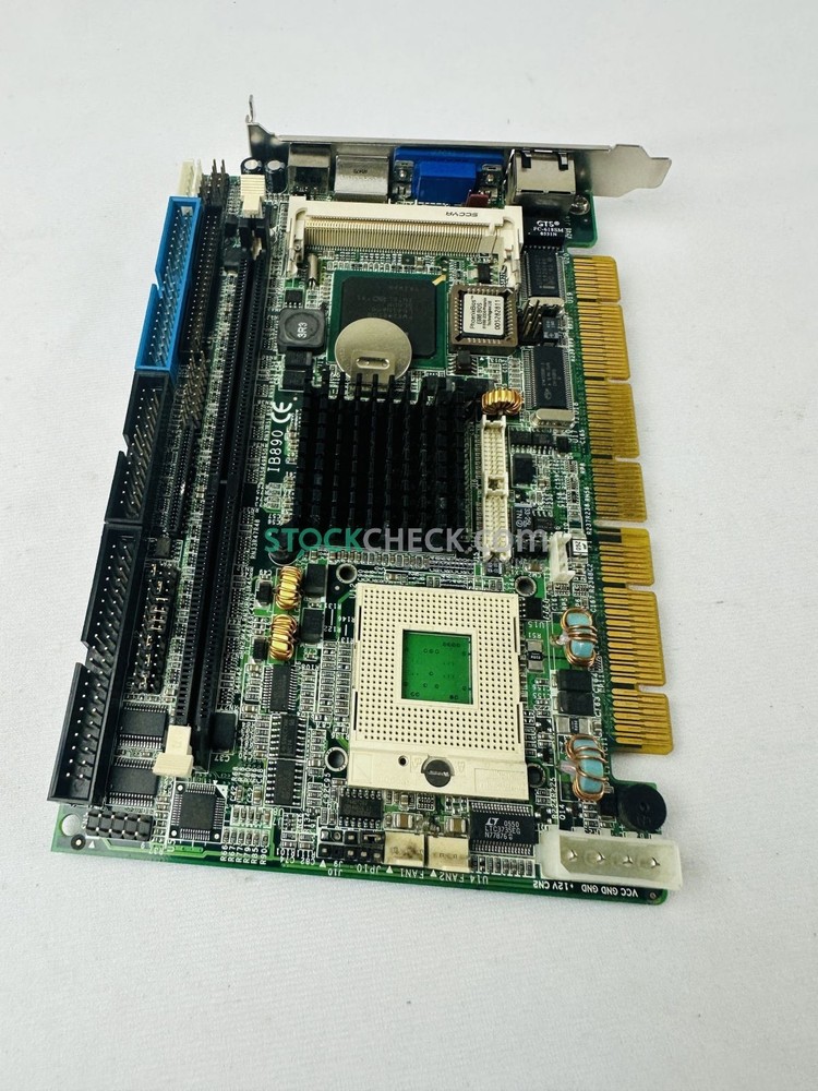 Ibase IB890 CPU Board | Socket 479 | Half-Size PISA Single Board Computer
