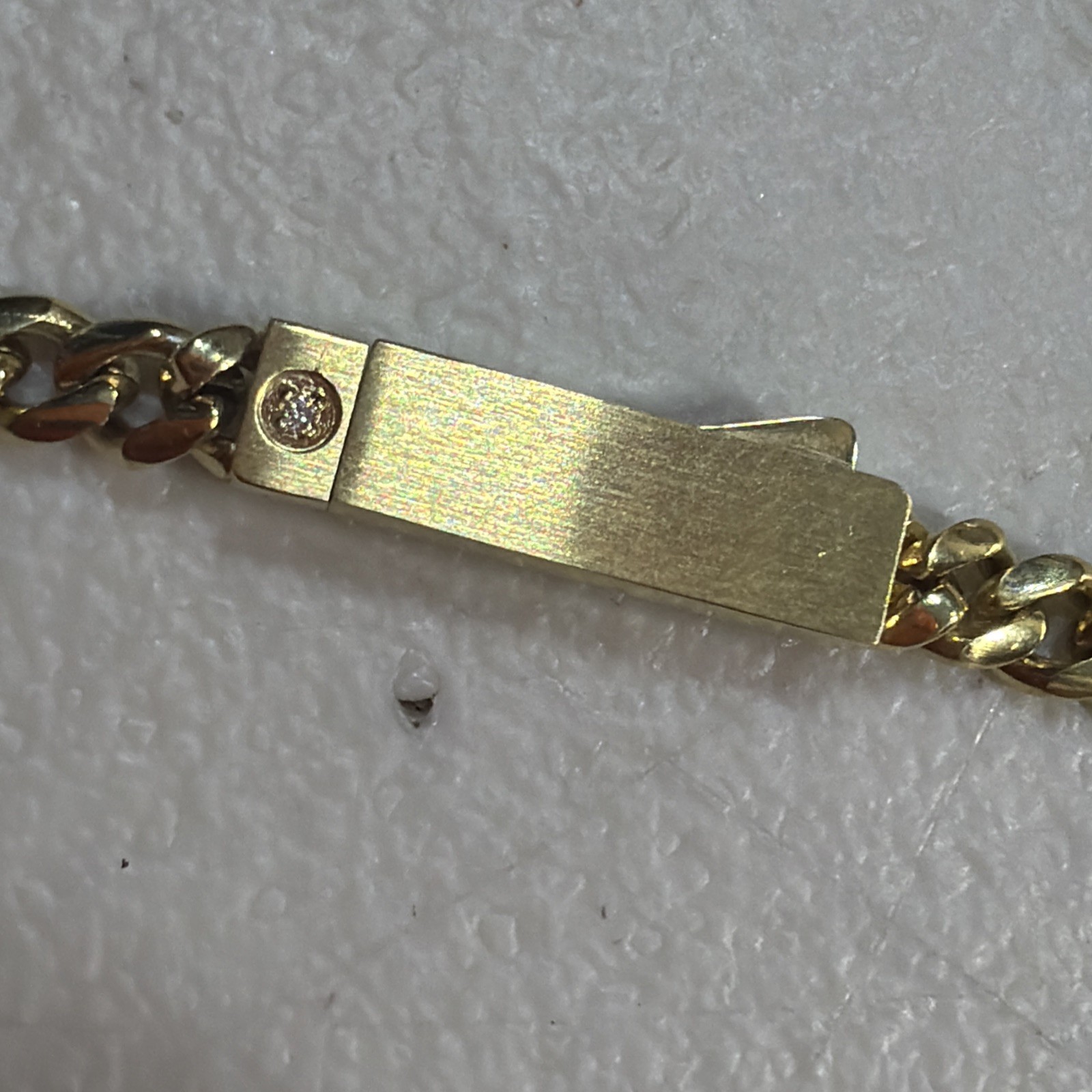 Jaxxon 20” Cuban Link Chain Gold Color 3mm