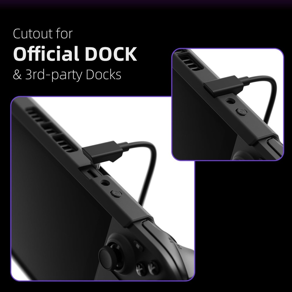 Skull & Co. GripCase SD for Steam Deck: A Soft Protective Case with Textured ...