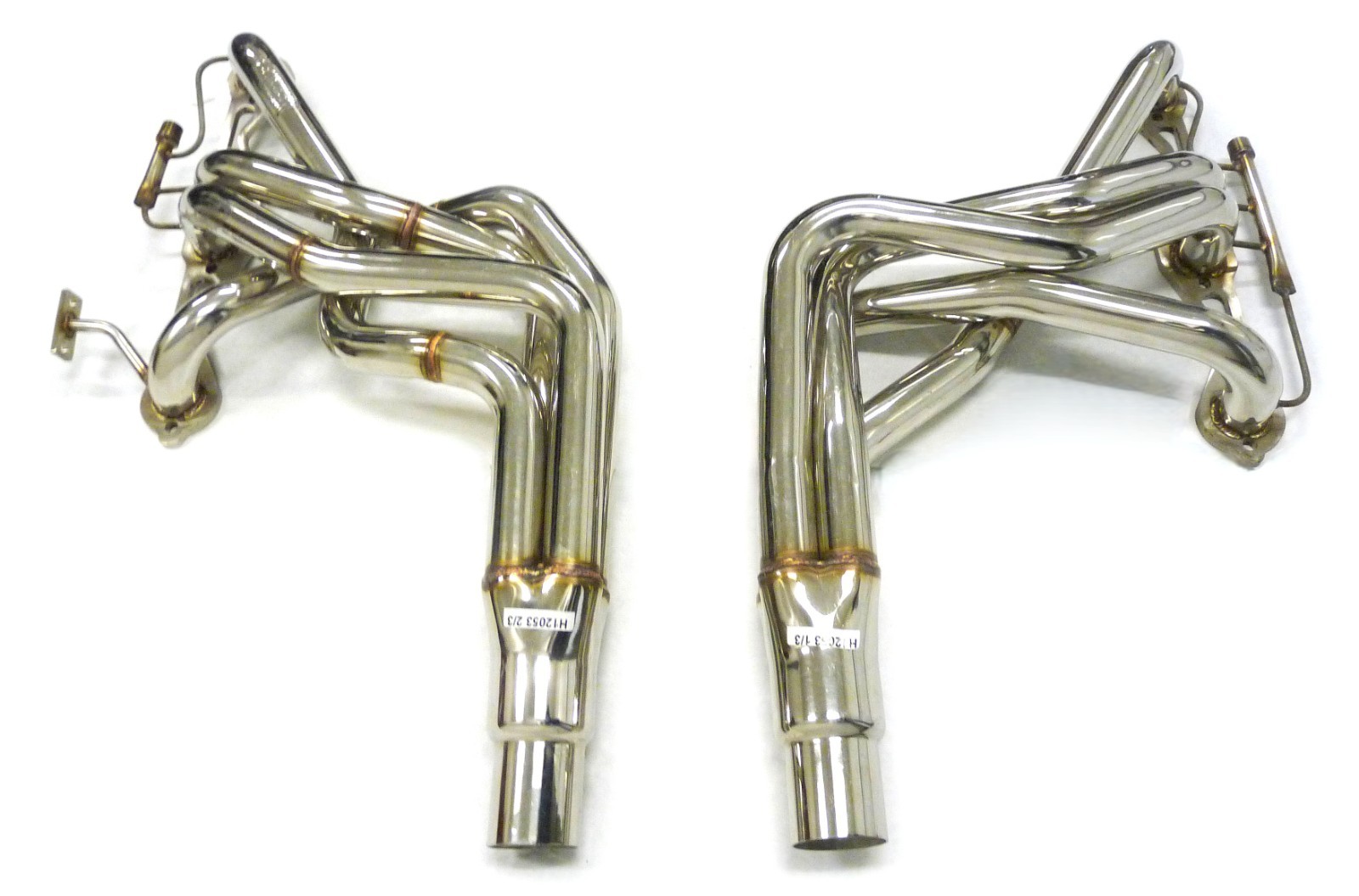 OBX Stainless Long Tube Manifold 1985-1991 Corvette C4 L98 Y-Pipe