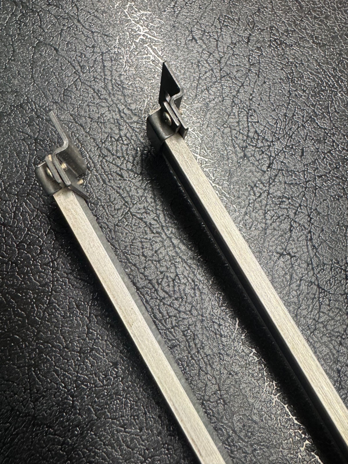 (2) Mitutoyo SD-24-24" 572-475 Absolute Digimatic Linear Digital Caliper Scale