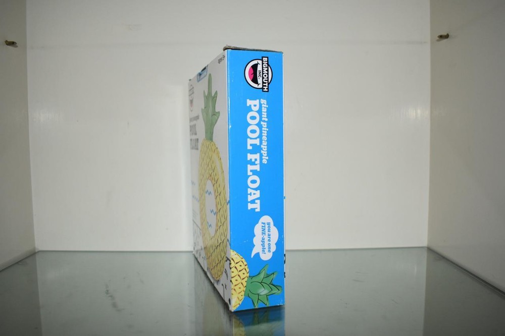 BigMouth Giant Pineapple Pool Float Age 8+ NIB