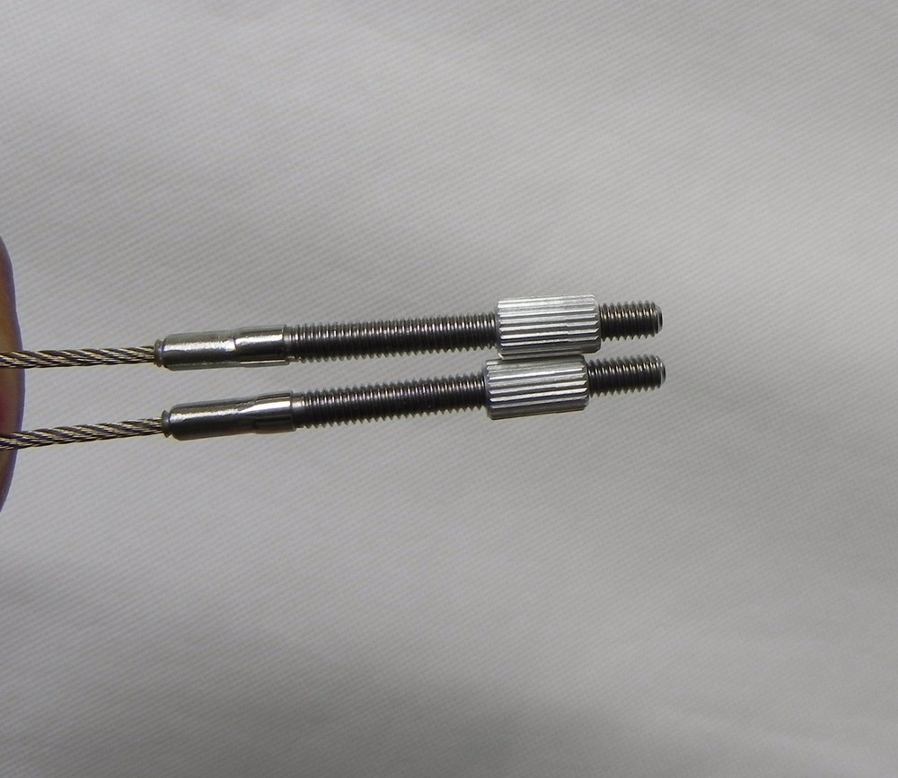Cello Tail Gut Titanium Alloy Braided Wire 4/4-78