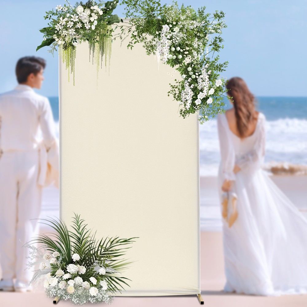 Wedding Backdrop Stand, Backdrop Frame, Backdrop Stand.Capacity 13.23 lbs.Gold