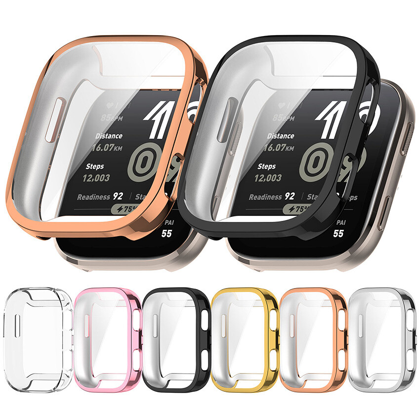 Full-wrap TPU Protective Case Watch Case forAmazfit Bip6
