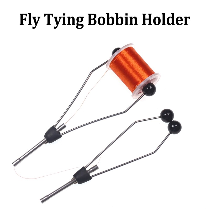 Spool Tool Adjustable Bobbin Threader for Creative Fishing Fly Tying Bobbin 11cm