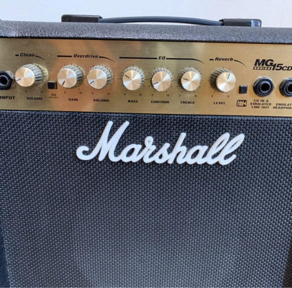 YAMAHA Marshall MG15CDR box