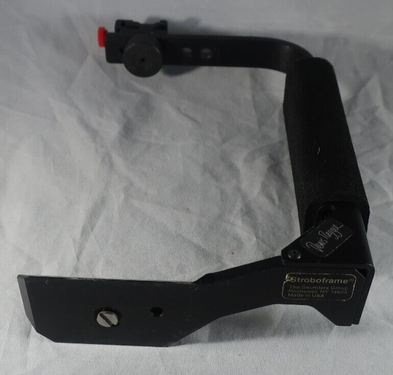 Stroboframe Denis Reggie Flash Brackets for Hasselblad