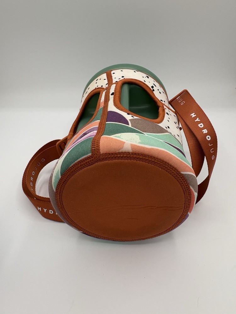 Hydrojug Bottle with Mountain Range Sleeve