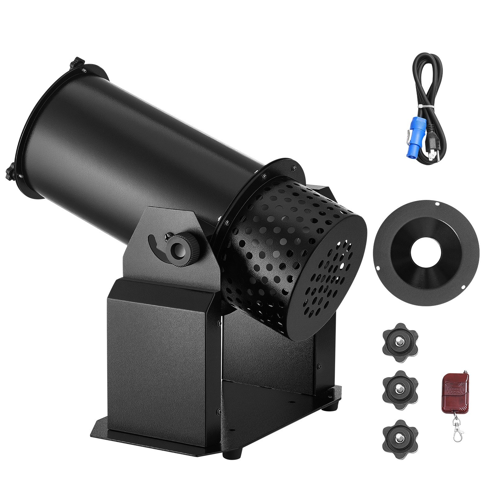 Uimoso 1500W Electric Confetti Machine Confetti Launcher Cannon DMX512 & Remote