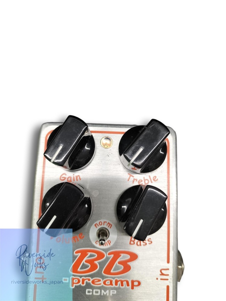 XOTIC BB Preamp Comp Effect Pedal for Guitar JP