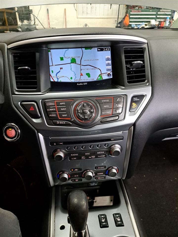 2018 Pathfinder Amplifier Sku#4427745
