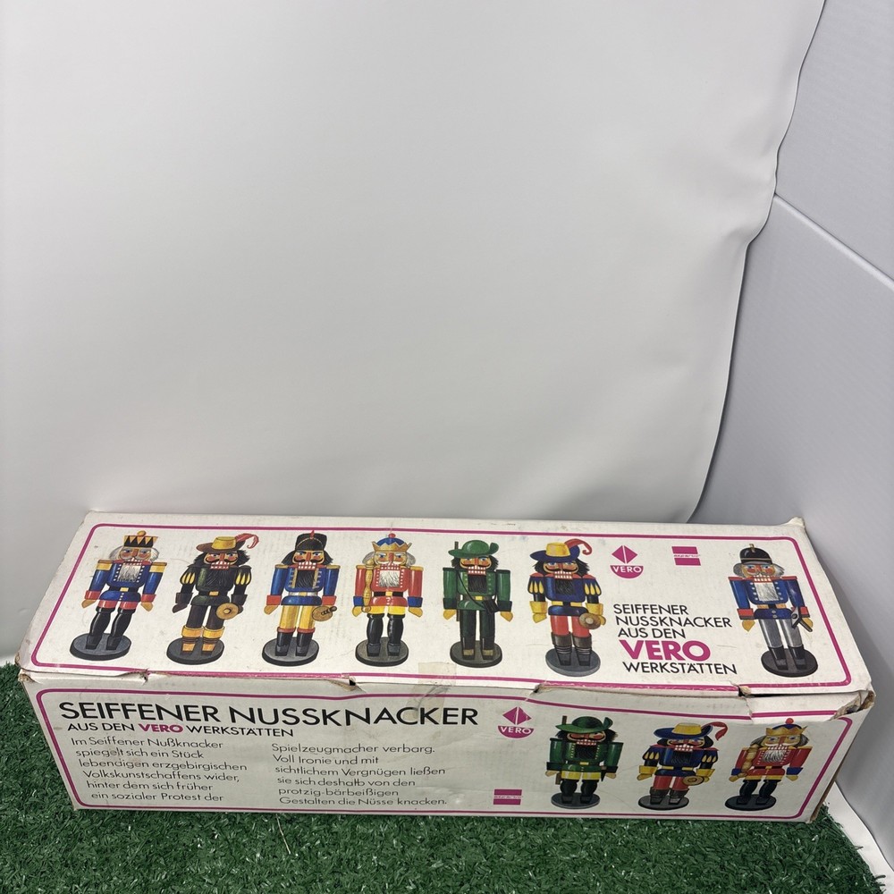 Vero Seiffener Nutcracker Schornsteinfeger 432 005