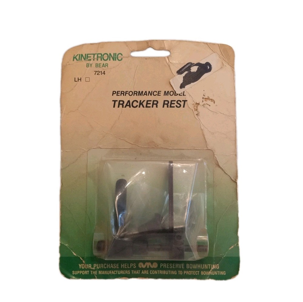 Kinetronic Performance Model Right Hand Tracker Rest 7214 By Bear Archery NEW